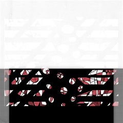 Red Freedam Rectangular Jigsaw Puzzl