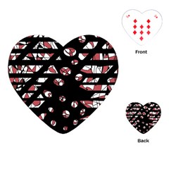 Red Freedam Playing Cards (heart) 