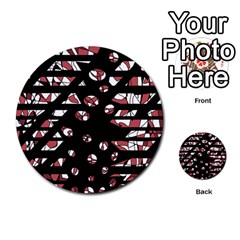 Red Freedam Multi-purpose Cards (round) 