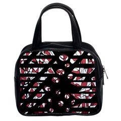 Red Freedam Classic Handbags (2 Sides)