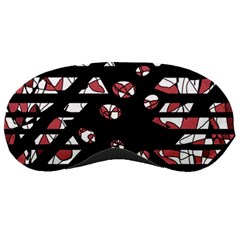 Red Freedam Sleeping Masks