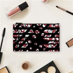 Red freedam Cosmetic Bag (Small)  Front