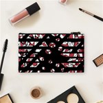 Red freedam Cosmetic Bag (Small)  Back