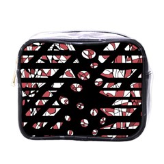 Red Freedam Mini Toiletries Bags