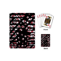 Red Freedam Playing Cards (mini) 