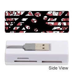 Red Freedam Memory Card Reader (stick)  by Valentinaart