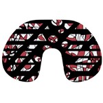 Red freedam Travel Neck Pillows Front