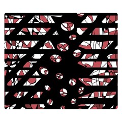 Red Freedam Double Sided Flano Blanket (small) 