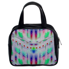 Rainbows In The Moonshine Classic Handbags (2 Sides) by pepitasart