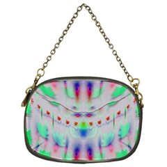 Rainbows In The Moonshine Chain Purses (one Side) 