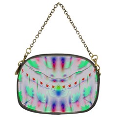 Rainbows In The Moonshine Chain Purses (two Sides) 