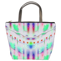 Rainbows In The Moonshine Bucket Bags