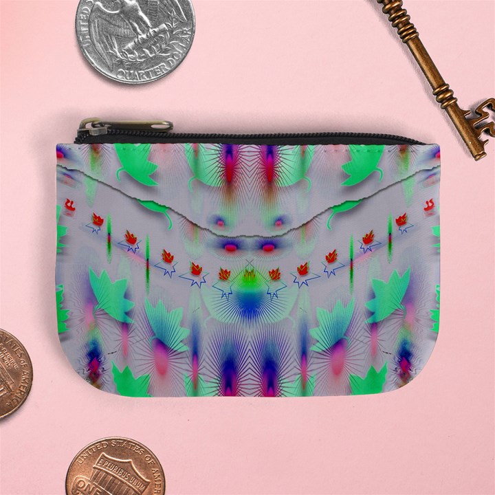 Rainbows In The Moonshine Mini Coin Purses