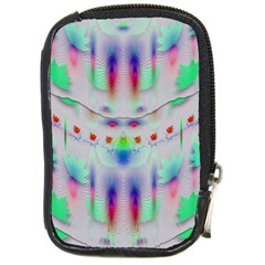 Rainbows In The Moonshine Compact Camera Cases by pepitasart