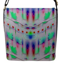 Rainbows In The Moonshine Flap Messenger Bag (s)