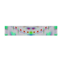 Rainbows In The Moonshine Flano Scarf (mini)