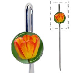 Orange Tulip Book Mark