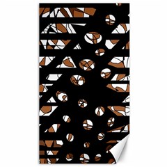 Brown Freedom  Canvas 40  X 72  