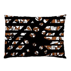 Brown Freedom  Pillow Case