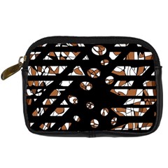 Brown Freedom  Digital Camera Cases by Valentinaart