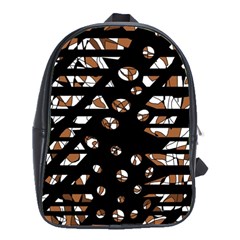 Brown Freedom  School Bags(large) 