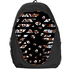 Brown Freedom  Backpack Bag