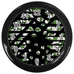 Freedom Wall Clocks (Black) Front