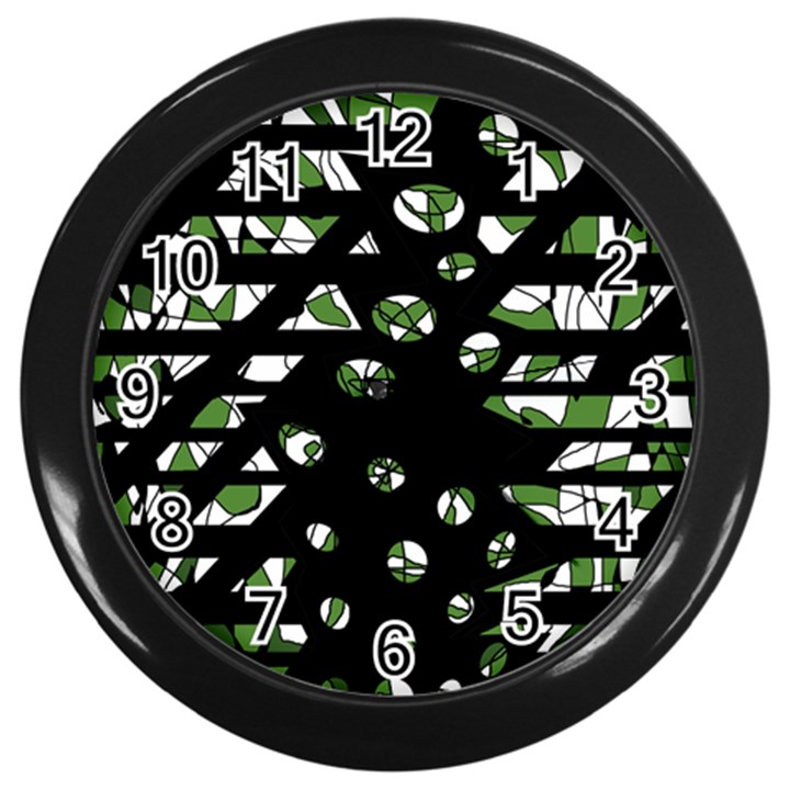 Freedom Wall Clocks (Black)