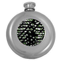 Freedom Round Hip Flask (5 Oz) by Valentinaart