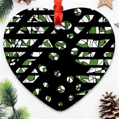 Freedom Heart Ornament (2 Sides)