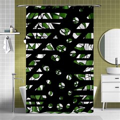 Freedom Shower Curtain 48  X 72  (small) 