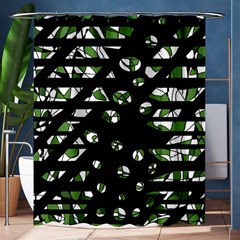 Freedom Shower Curtain 60  X 72  (medium)  by Valentinaart