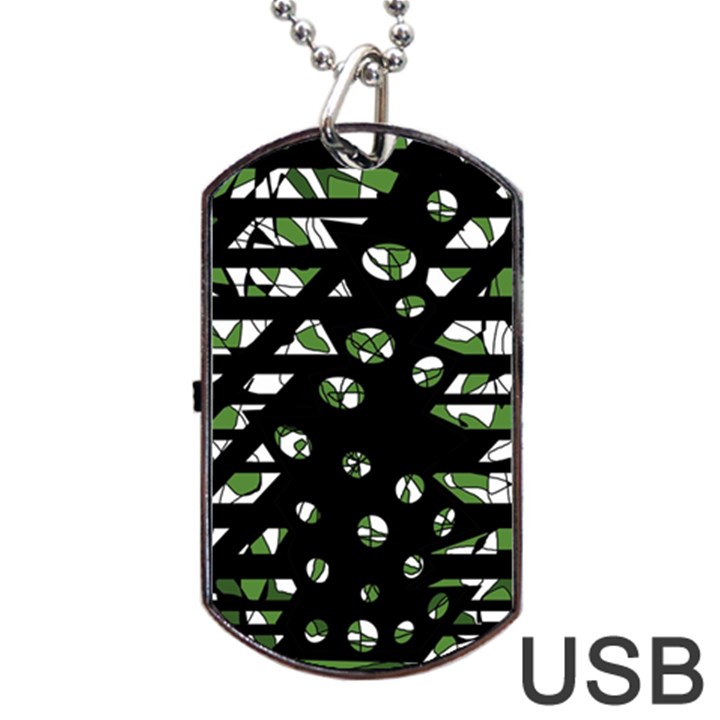 Freedom Dog Tag USB Flash (Two Sides) 