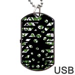 Freedom Dog Tag USB Flash (Two Sides)  Back