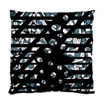 Blue freedom Standard Cushion Case (Two Sides) Back