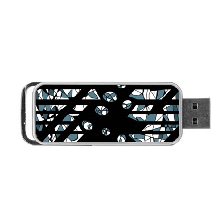 Blue freedom Portable USB Flash (Two Sides)