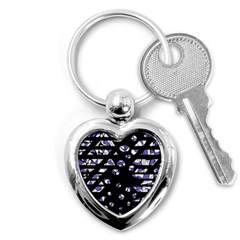 Purple Freedom Key Chains (heart) 