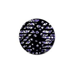 Purple Freedom Golf Ball Marker (10 Pack)