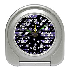 Purple Freedom Travel Alarm Clocks