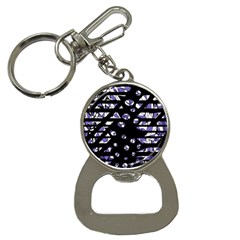 Purple Freedom Bottle Opener Key Chains by Valentinaart