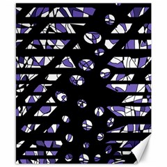 Purple Freedom Canvas 8  X 10 