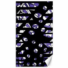 Purple Freedom Canvas 40  X 72  