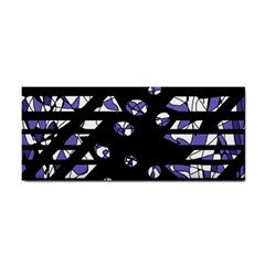 Purple Freedom Hand Towel