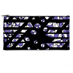 Purple Freedom Pencil Cases