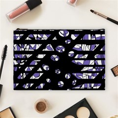 Purple Freedom Cosmetic Bag (large) 