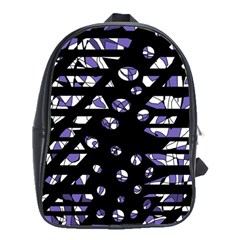 Purple Freedom School Bags(large) 