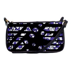 Purple Freedom Shoulder Clutch Bags