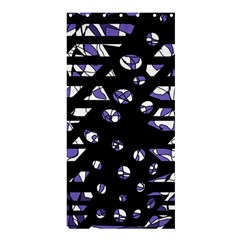 Purple Freedom Shower Curtain 36  X 72  (stall)  by Valentinaart