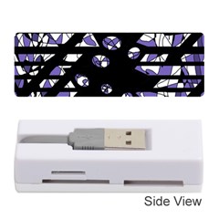 Purple Freedom Memory Card Reader (stick)  by Valentinaart