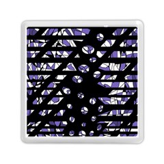 Purple Freedom Memory Card Reader (square) 